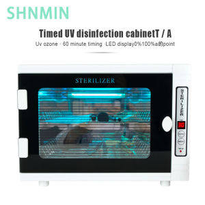 12L Beauty Tools Salon Spa Dental Tools Towel Tools Sterilizer UV Sterilizer Disinfection Cabinet with Timer