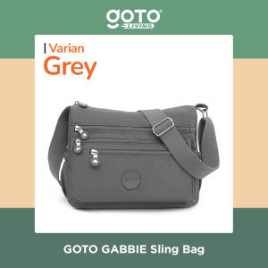 Goto Gabbie Sling Bag Tas Bahu Selempang Wanita Casual Kekinian