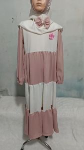 GAMIS ANAK MURAH GAMIS ANAK KEKINIAN GAMIS MODEL BARU GAMIS ICE CREAM