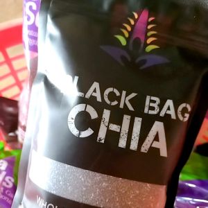 500g Hạt Chia Đen Úc Hàng Chuẩn