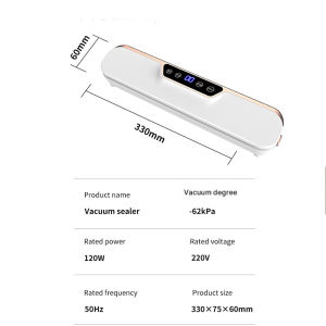 Fully Automatic Vacuum Sealer Food Preservation Dry&Wet Dual-purpose Vacuum Sealer Machine真空机