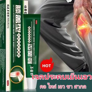 เจลทําความเย็น บรรเทาอาการปวดเข่า สําหรับผู้ที่กระฉับกระเฉง เจลประคบเย็นบรรเทาอาการปวดหัวเข่า 20g