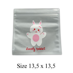 Plastik Zipper Serbaguna Aesthetic Karakter Lucu Plastik Ziplock Karakter