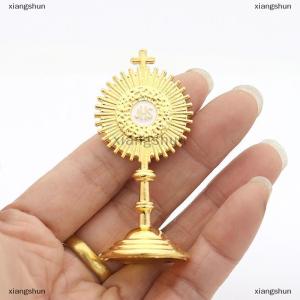 [COD] xiangshun Công giáo Hiệp thông Tượng Vàng hominum salvator nhà văn phòng Bảng trang trí chéo bức tượng tôn giáo Quà Tặng