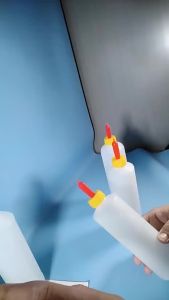 10 Pcs Goat Drinker Bottle 400Ml Red Soft Rubber Milk Bottle  for Lamb Farm Livestock Pig Sheep Feeding Bottle