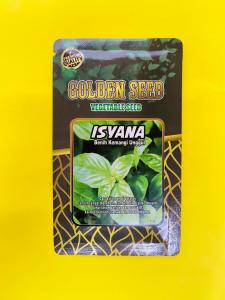 Benih Kemangi Unggul ISYANA Golden Seed kemasan 10gram KEMANGI WANGI