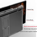 For Samsung Galaxy TAB S9 tablet case 11 inch, with pen holder, with bracket, Galaxy TAB S9 cover, Tpu material,  Samsung Galaxy TAB S9  case, soft, anti-slip, anti-impact, anti-drop, fingerprint protection.. 