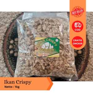 BABY FISH IKAN KRISPI 1KG