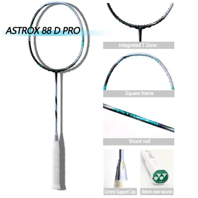YONEX ASTROX 99PRO/100ZZ NANOFLARE1000 Badminton Original Racket Full Carbon Single 4U With String