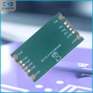 【E-WOITD】 5A DC-DC ตัวแปลงไฟ5-60V เป็น5V-20V โมดูลจ่ายไฟ3mV 36V 48V เอาต์พุต7.4V 8.4V 9V 15V 12V 18V 20V ตัวควบคุม