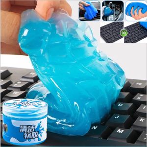 เจลทำความสะอาดอเนกประสงค์ ซอก มุม ฝุ่นเล็กๆ เจลทำความสะอาดคีย์บอร์ด เจลทําความสะอาด เจลดูดฝุ่น เจลกำจัดฝุ่น Super Clean สลามทำความสอาด เจลทำความสะอาด เจลทำความสะอาดซอกซอน - Lazada