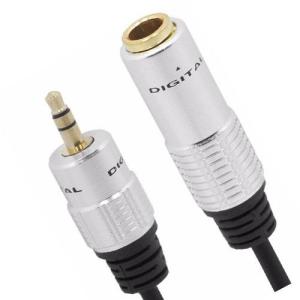 Headphone Extension Cable 3.5mm Jack Male to Female Stereo Aux Audio Extender Cord for Computer Phone Amplifier