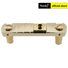 Cordier Réglable Musiclily Badass Pro 52,5 Mm Pour Guitare Epiphone Les Paul Junior - Noir