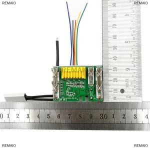 [COD] REMAI0 Circuit Board PCB LED For Makita 18V 3 6 9Ah Bl1830 Power Tool Lithium Battery Protection Circuit Board