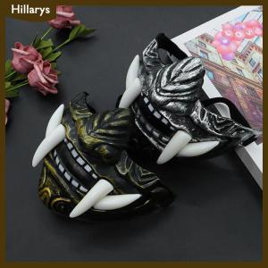 [Hillarys] Nhật Bản Samurai Oni Mặt nạ Quỷ Halloween Quỷ Samurai cosplay kinh dị prajna Killer mặt nạ bên trang phục đạo cụ