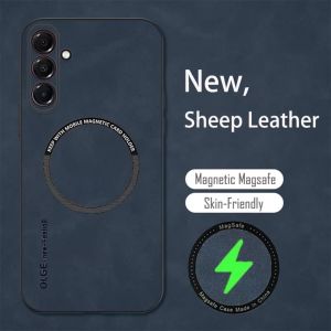 Case SAMSUNG A26 5G Casing Magsafe Luxury Magnetic