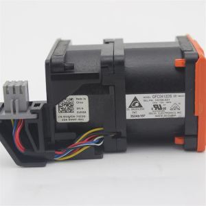 แฟนความเร็วสูงทรงพลัง GFC0412DS-SMO6 12V 2.8A พัดลมระบายความร้อนมอเตอร์คู่สำหรับการใช้งานในอุตสาหกรรม ขนาด 40 มม. x 40 มม. x 56 มม.