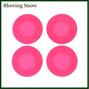 Blowing 4Pcs Disposable Silicone Stethoscope Cover Head Diaphragm Protector Replacement Parts Accessories