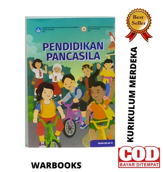 Buku PENDIDIKAN PANCASILA Kelas 6 SD / MI Kurikulum Merdeka Edisi ...