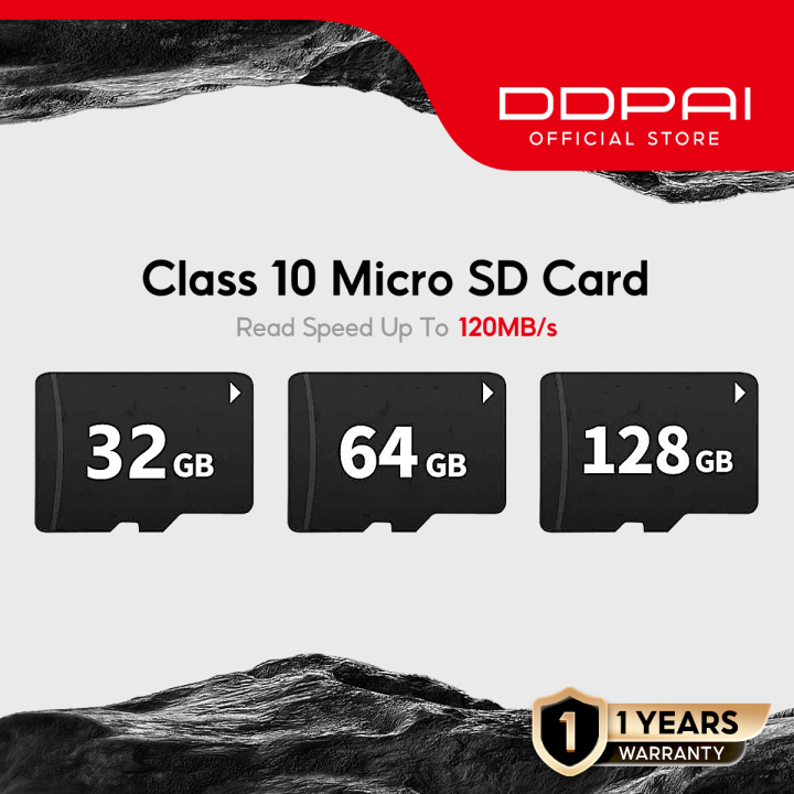 DDPAI Micro Memroy Card For Z40 GPS N3 SD 32g 64g 128g