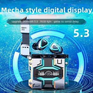 💖Bản gốc + Miễn phí vận chuyển + cá tuyết💖TWS M45 Tai nghe bluetooth 5.3 Tai nghe không dây Bluetooth tiếng ồn hủy bỏ tai nghe có mic Tai nghe cho Xiaomi Redmi