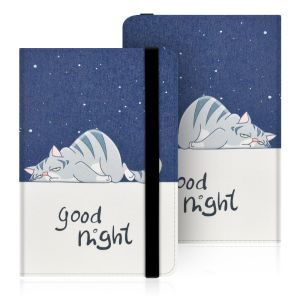 BESTITIT Paperwhite 1/2/3/4 6 inch e-Reader Cover Colorful Hand Support Universal Protective Case Professional PU Leather Full Protection Shell for Boox/Kobo/Kindle 10/11/12th 2024 Home Office