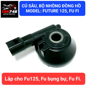Củ sâu công tơ mét FU MẬP bộ nhông đồng hồ lắp FUTURE 125 FU LED RSX FI WS110 Và một số xe khác của hãng HD