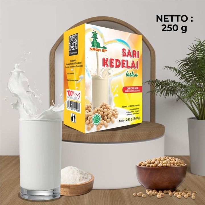 Minuman Soya Sari Kedelai Instan 200 gram | Lazada Indonesia