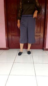 KULOT PENDEK JUMBO XXL MUAT BB 65KG - 100KG