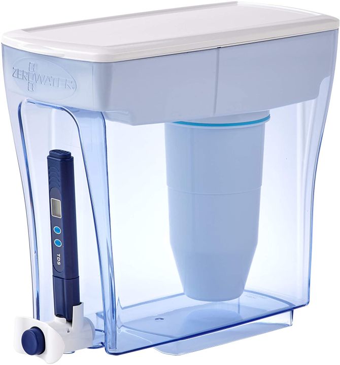 Máy lọc nước Zero Water uống sạch với 5 tầng bảo vệ ZeroWater 20 Cup ...