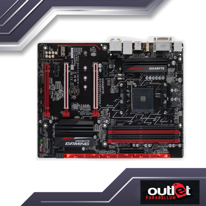 Gigabyte B350 Ab350 M REFURBISHED GIGABYTE GA-AB350M-GAMING-3 AMD