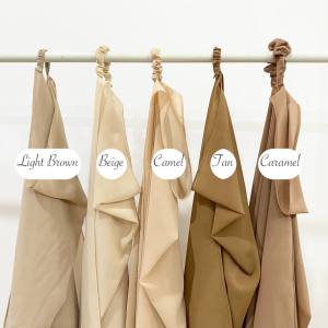 Elastic Band Shawl - SHAWL INSTANT BERGETAH INSTANT SHAWL PINLESS - ILYANIS