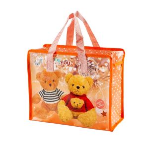 Tas Karung Serbaguna Tas Laundry Tas Belanja Ukuran 33x27X14CM