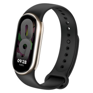 Silicone Strap for Xiaomi Mi Band 8 Women Men Xiaomi Smartwatch Mi Band 8 NFC Sport Strap (No Watch Included)