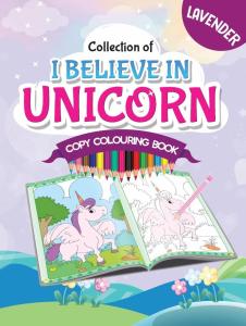MIND TO MIND Collection of I Believe In Unicorn COPY COLOURING BOOK Busy Book Quiet Book 独角兽涂色本安静书 Buku Mewarna Kanak-kanak Media Music & Books