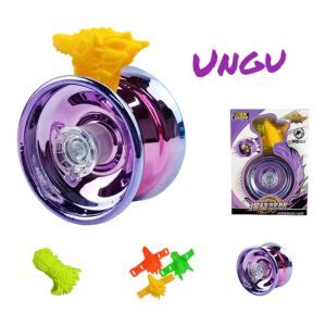 Mainan Anak Yoyo Besi Chrome Goodie Bag Hadiah Mainan Edukasi Yoyo Metal Jadul