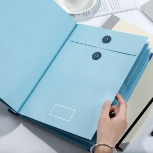 In Case I Go Missing Binder Folio Document Organizer Expanding File Folder Pockets Accordion Document Organizer Pocket Organ2026