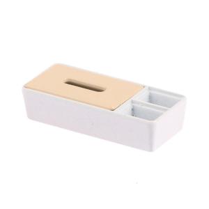 Realistic 1/12 Doll House Tissue Dispenser Model Figurine Crafting Supply For Miniature Bedroom Bathroom Scene Decors