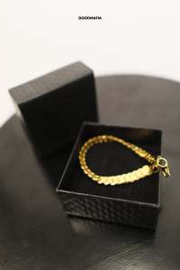 BRACELET GM CURB 7.5 inches Japan color Gold