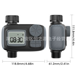 Bộ hẹn giờ tưới cây tự động WATER TIMER YZD01 Bộ điều khiển tưới cây sử dụng pin dùng tưới tự động Độ bền cao Dễ dàng cài đặt sử dụng cho hệ thống tưới tự động phun sương làm mát tưới sân vườn tưới lan tưới sân thượng