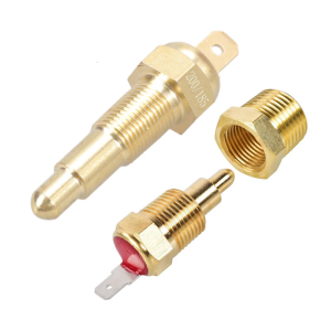 3/8Inch Quick Response Engine Cooling Fan Temperature Sensor for Optimally Driving Conditions Efficient Heat Management