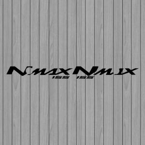 For YAMAHA NMAX155 Nmax 155 Front Side Sticker Set Motocycle Vinyl Sticker Waterproof Exterior Reflective Decorative Decal Motocycle Accessories