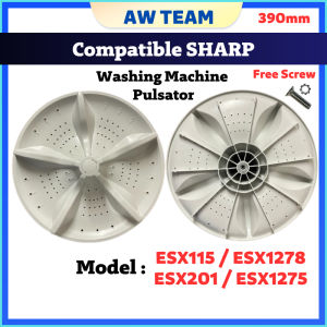 ESX115 / ESX1278 / ESX201 / ESX1275 Compatible SHARP WASHING MACHINE PULSATOR ( PINGGAN MESIN BASUH ) KIPAS