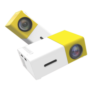 ODSCN  YG-300 600 Lumens Mini Portable Projector Nec Projector Price Best Affordable Projector - Lazada