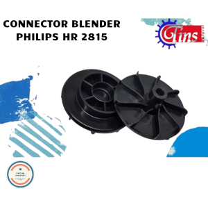 KONEKTOR BLENDER PHILIPS HR2815 TINGGI CONNECTOR MESIN BLENDER PHILIPS KONEKTOR GIGI BLENDER PHILIPS