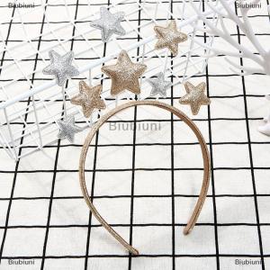 [COD] Biubiuni Dễ Thương hình ngôi sao Headband với Long lanh vàng kết thúc hoàn hảo cho bữa tiệc sinh nhật Giáng sinh trang trí lễ hội phụ kiện