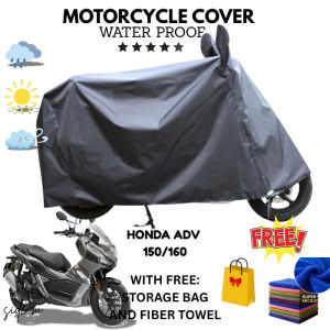 HONDA ADV 150 Waterproof Motorcycle Cover Durable Sunproof Scratch-Resistant Outdoor Shield