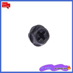 Fkend 100pcs ฟัน HEX Computer PC Case ฮาร์ดดิสก์เมนบอร์ดติดตั้งสกรูสำหรับเมนบอร์ด PC Case CD-ROM Hard Disk