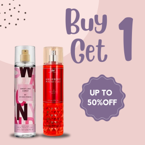 BUY 1 TAKE 1 PERFUME Pure Cloud Moonlight Sweet Like Candy Scents Fragrance Body Mist 236ml