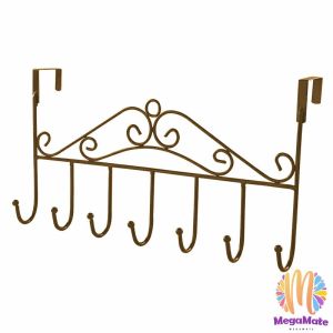 ตะขอเกี่ยวประตูหลัง ตะขอหลังประตูห้องน้ำ แขวนอเนกประสงค์ back door hook